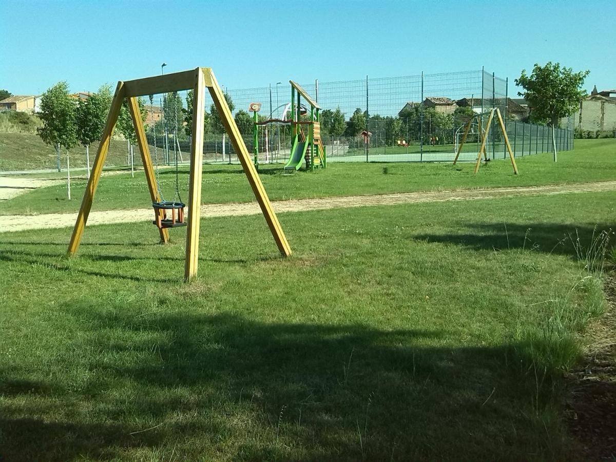 Apartamento Golf Buenas Vistas Cirueña Dış mekan fotoğraf