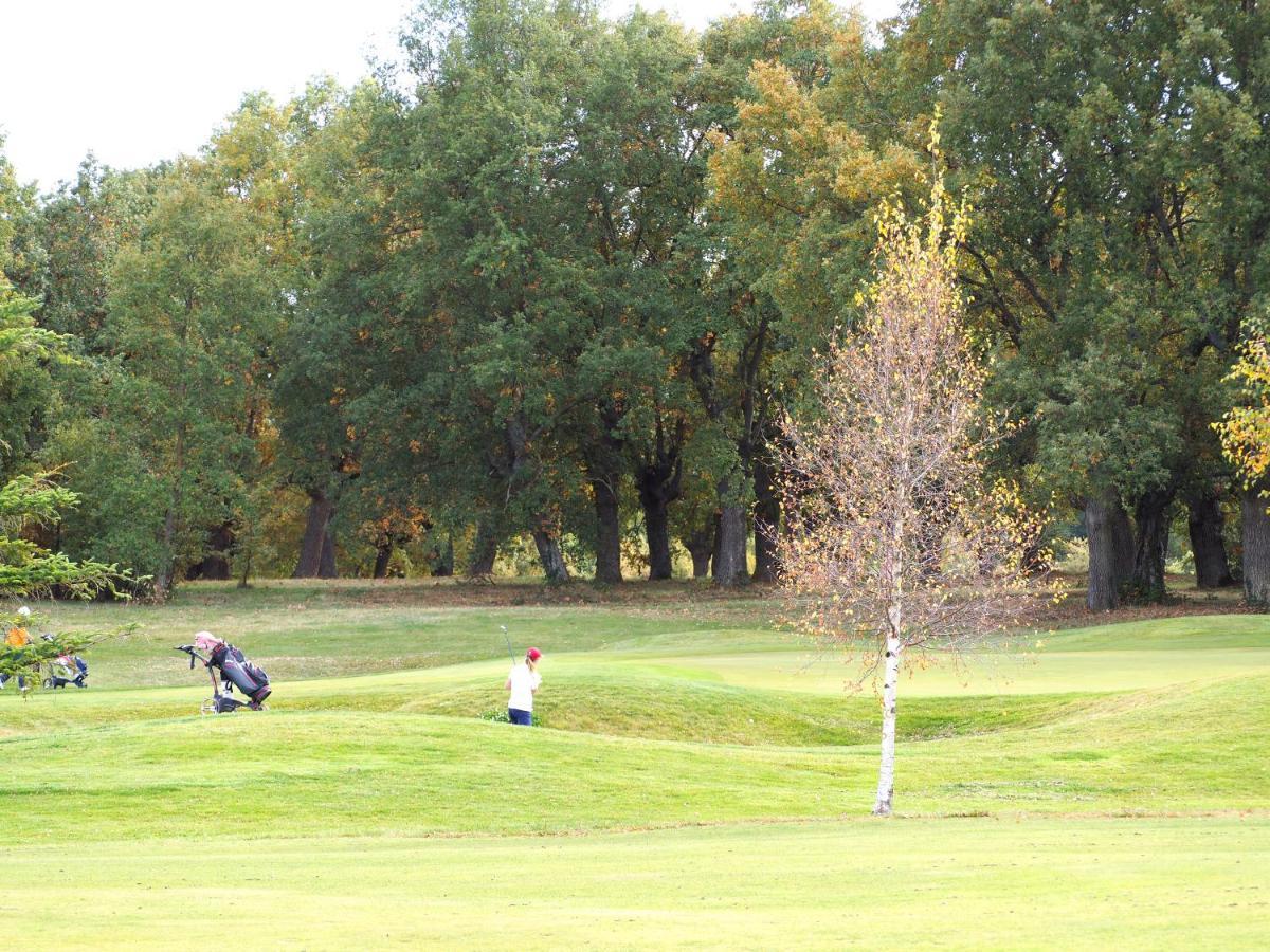 Apartamento Golf Buenas Vistas Cirueña Dış mekan fotoğraf