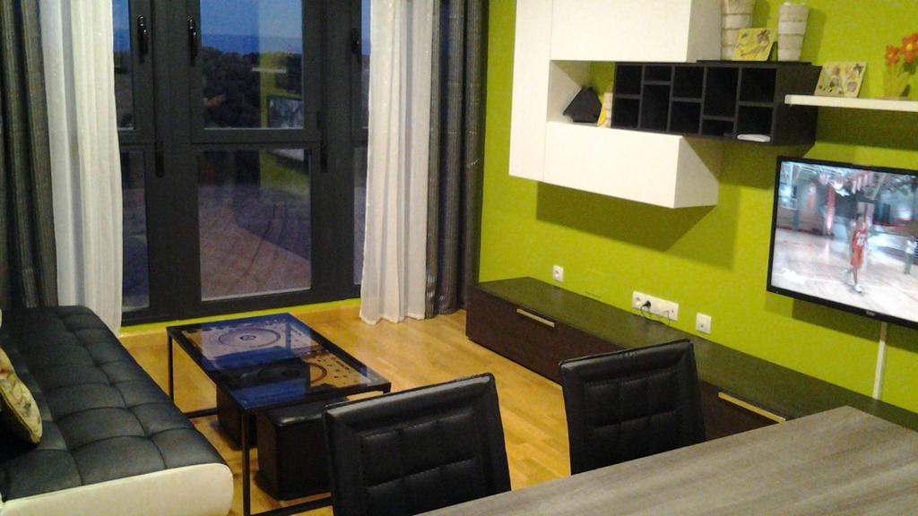 Apartamento Golf Buenas Vistas Cirueña Dış mekan fotoğraf